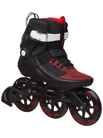 Powerslide Swell Trinity 125 Skate- Dark Lava- Size EU 41 Only - Super Sale