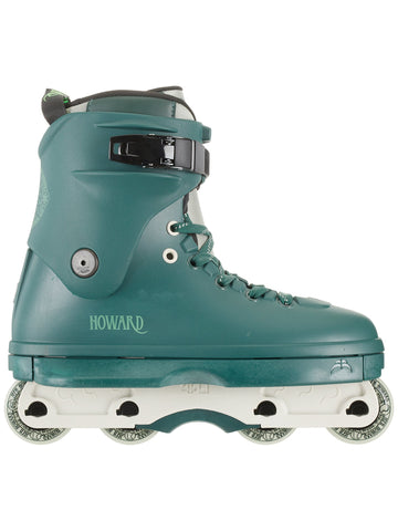Razors Shift Pro Jeph Howard 2 Green- Complete Skates - Size 10.5 Only - Super Sale