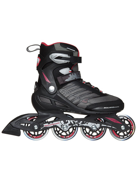 Rollerblade Zetrablade Black/Cherry Women's Complete Skate - Sizes 8,9, and 10 Only - Super SALE