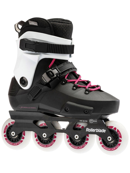 Rollerblade Twister Edge Women's Skates - Black/Magenta - Size 7.5 Only - Super Sale