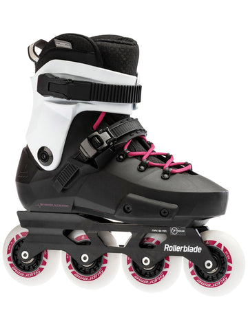 Rollerblade Twister Edge Women's Skates - Black/Magenta - Size 7.5 Only - Super Sale