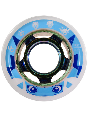 UnderCover Merry Munoz Alu Core TV Wheels 60mm- 4 Pack