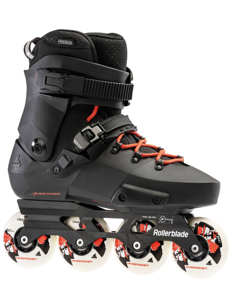 Rollerblade Twister Edge X Skates 2021- Black/Orange - Size 5.5 Only - Super Sale