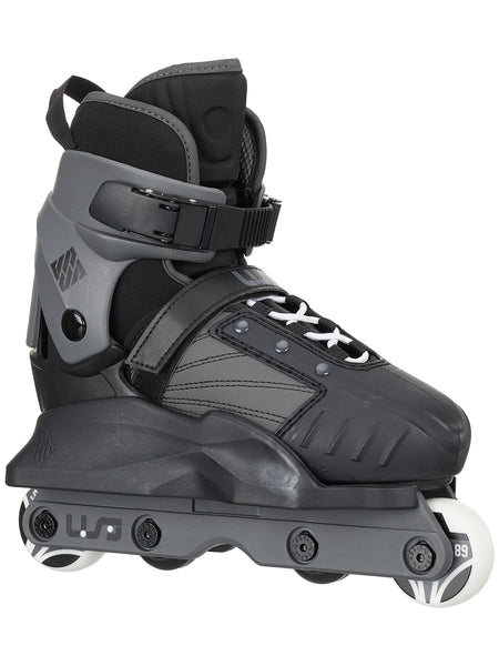 USD Junior Transformer Adjustable Skates - Transformer black/grey kids Skates