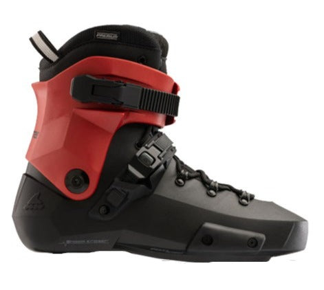 Rollerblade Twister 110 3WD Skates - Black/Red - Boot Only