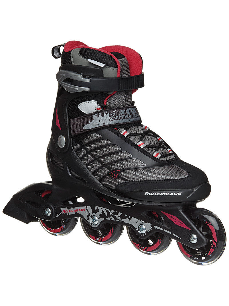 Rollerblade Zetrablade Black/Cherry Women's Complete Skate - Sizes