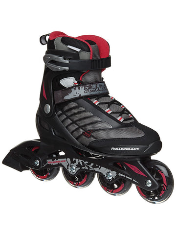 Rollerblade Zetrablade Black/Cherry Women's Complete Skate - Sizes 8,9, and 10 Only - Super SALE