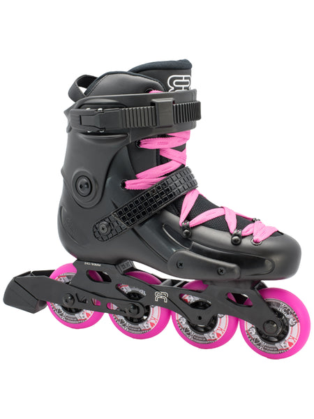 FR FRW 80 Skates Black/Pink
