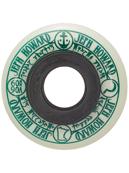 Ground Control Jeph Howard 60mm 90A Glow Wheels - Super Sale