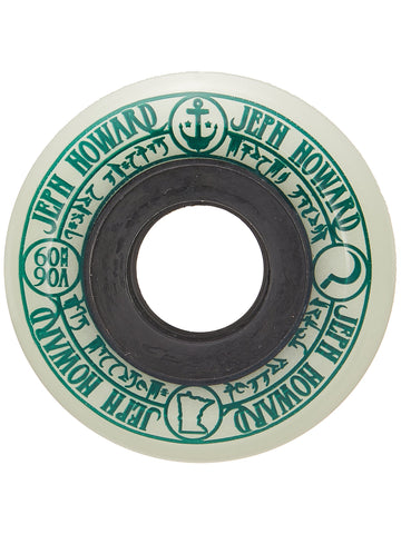 Ground Control Jeph Howard 60mm 90A Glow Wheels - Super Sale