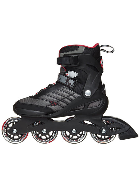 Rollerblade Zetrablade Black/Cherry Women's Complete Skate - Sizes 8,9, and 10 Only - Super SALE