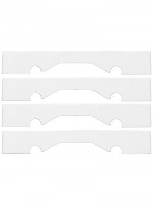 Create Originals OG Clear Plastic Frame Shields - Sale