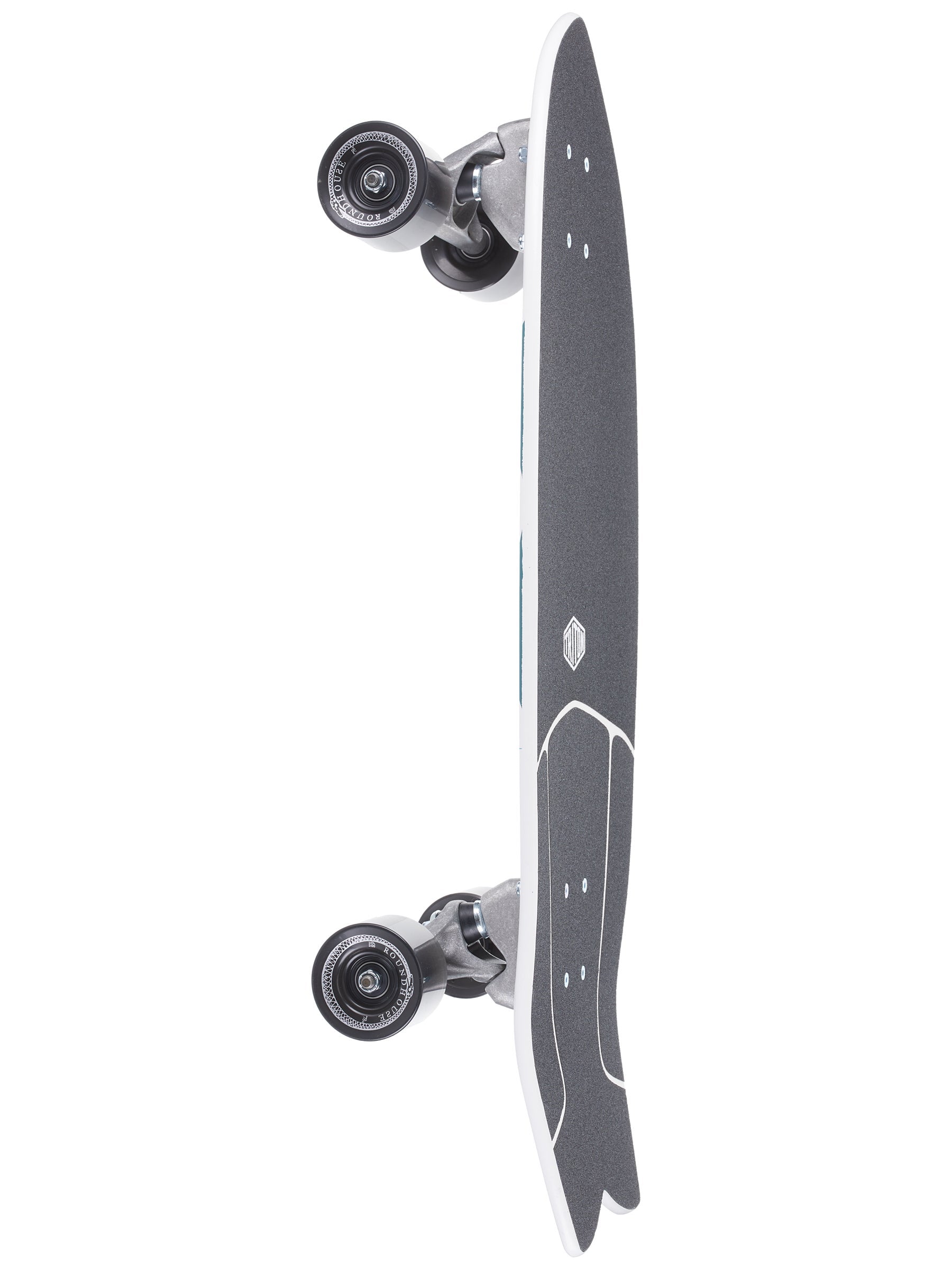 TRITO X CARVER Super Surfer SPECTRAL 9/-3/4'' X 30 INCH Complete TRITON  Skateboard