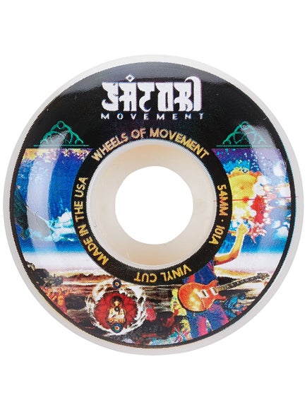 Satori Vinyl Series Psychedelic 54MM 101A