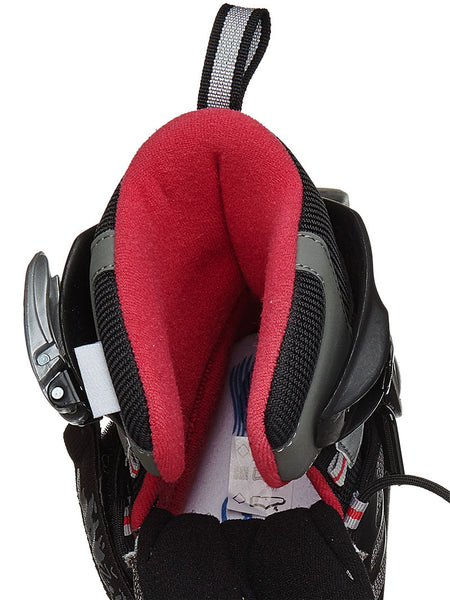 Rollerblade Zetrablade Black/Cherry Women's Complete Skate - Sizes 8,9, and 10 Only - Super SALE