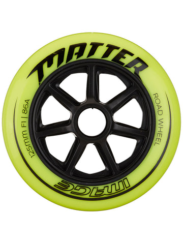 Matter Image Inline Skate Wheels - 110mm - Single Wheel