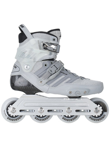 Powerslide HC Evo - Hardcore Evo - Sam Crofts Pro Complete Skates - Grey