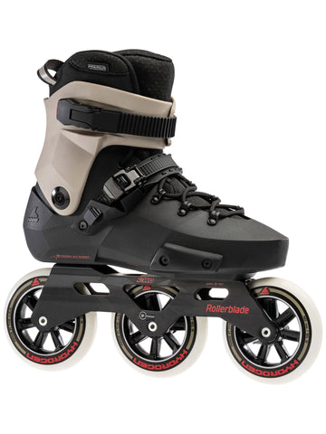 Rollerblade Twister Edge 110 3WD Skates - Black/Sand - Size 9.5 Only - Super Sale