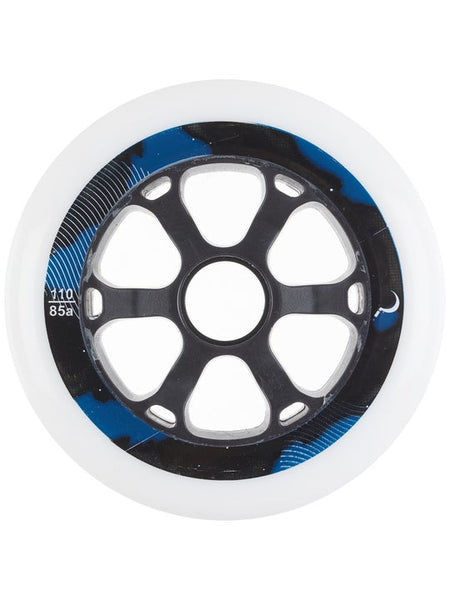 Ground Control GC 110mm Wheel UR Galaxy 85A White 6-Pack