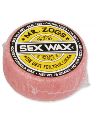 New skateboards surf wax from Sex Wax
