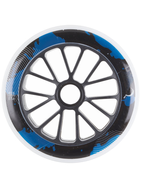 Ground Control GC 125mm Wheel UR Galaxy 85A White 6-Pack