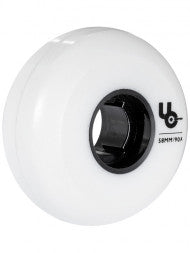 Undercover Team 58mm/90a White/Blk Wheels