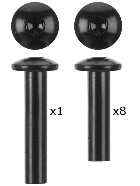 Rollerblade Cruiser or Cyclone Axle Kit, (9 Pieces)