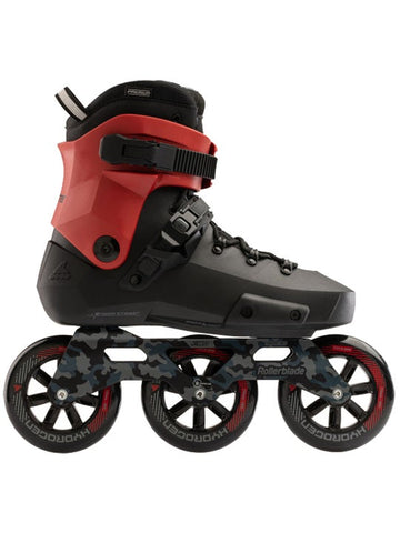 Rollerblade Twister 110 3WD Skates - Black/Red - Complete Skates BKRD - Super Sale