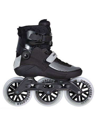 Powerslide Swell Nite 125 3D Adapt Skates - Blk/Reflect - Size 40, 43, 44, 45 - Super Sale