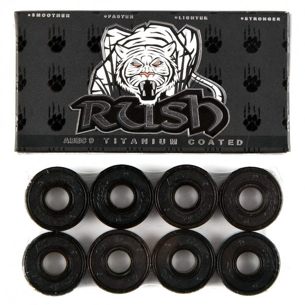 Rush Abec 9 Bearings With Spacers