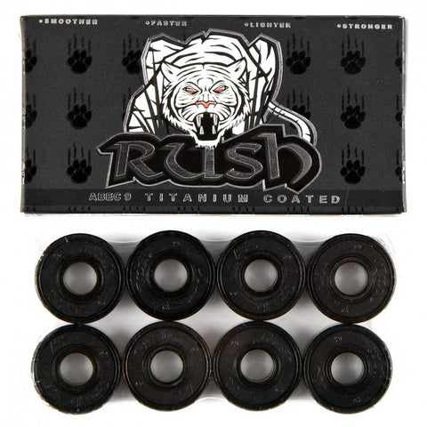 Rush Abec 9 Bearings With Spacers