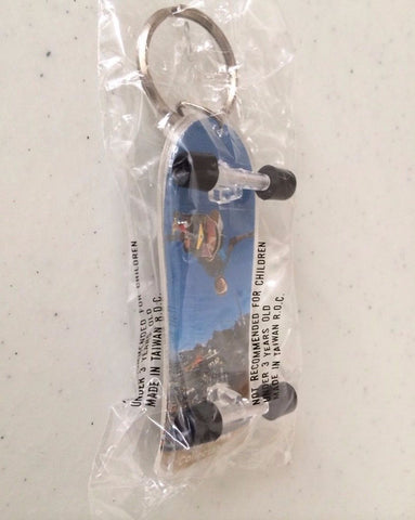 POWELL PERALTA OLD SCHOOL TONY HAWK FINGERBOARD KEYCHAIN - Sale