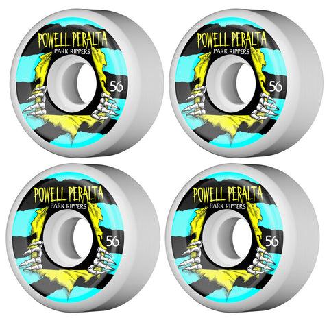 Powell Peralta Skateboard Wheels Park Ripper 2 - 56mm - Set of 4