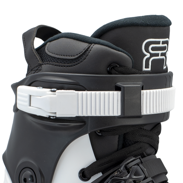FR - Safety Top Buckles (Male + Female) Pair - Black or White