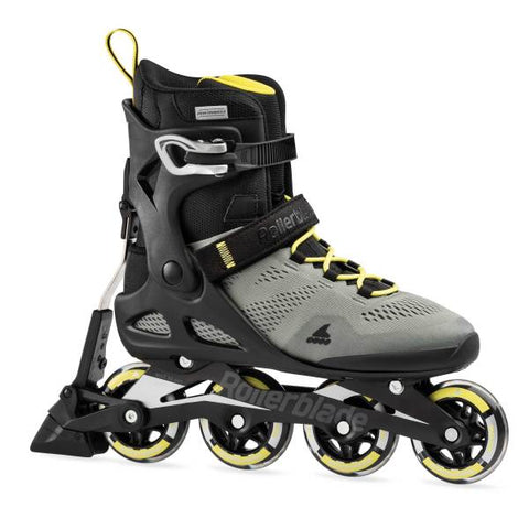 Rollerblade Macroblade 80 ABT SILVER/ NEON YELLOW - SiYw