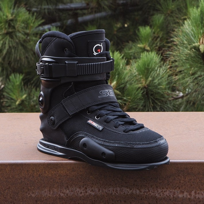 Skates Seba Cj Boot Seba CJ2 (2023-2024) Boot Only Black Sale THURO
