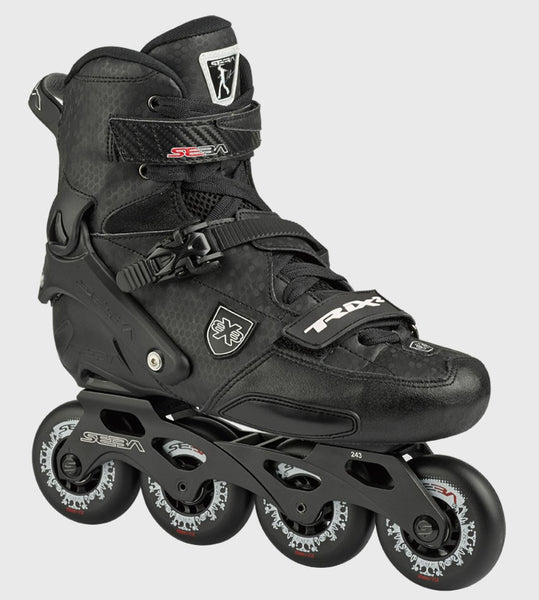 Seba Trix 2 80 Complete Skates - Black - Super Sale
