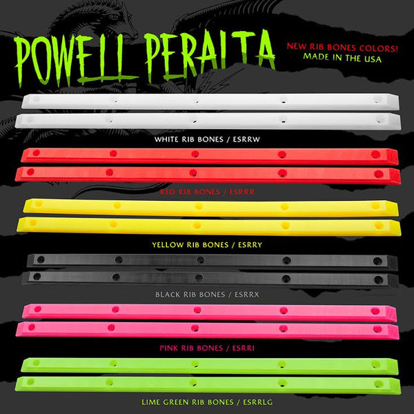 Powell Peralta Rib Bones 14.5" Skateboard Slide Grab Rails