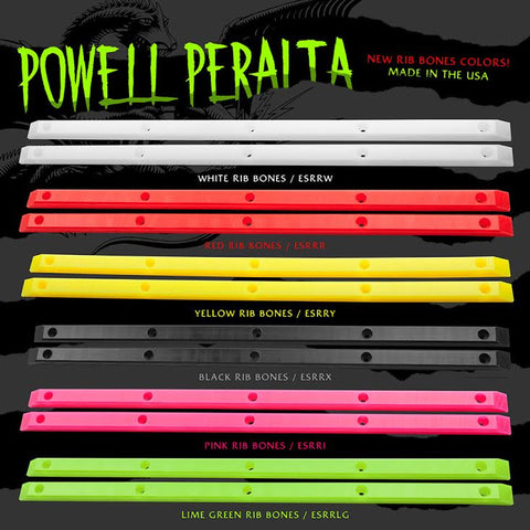 Powell Peralta Rib Bones 14.5" Skateboard Slide Grab Rails
