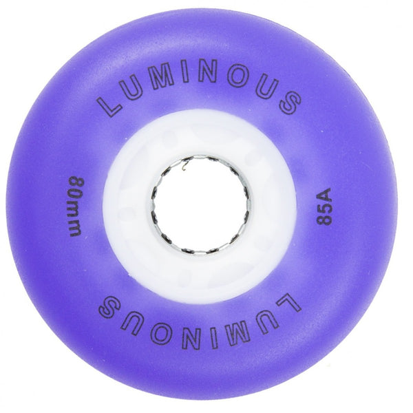 Seba Luminous LED Wheels 76mm/85a Multiple Colors 4-Pack - Sale