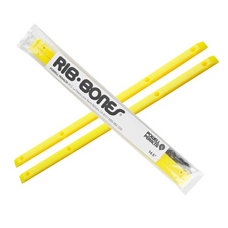 Powell Peralta Rib Bones 14.5" Skateboard Slide Grab Rails