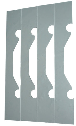 Create Originals OG Clear Plastic Frame Shields - Sale