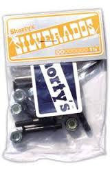 Shorty's Longboard Hardware Silverados Allen 1 1/8"