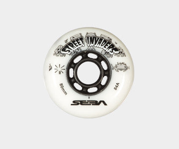 Seba Street Invaders 84mm Wheels Mulitiple Colors 4-Pack
