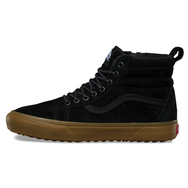 Vans Skate Hi MTE Shoes Black Gum Sizes 5.0 Only Sale THURO