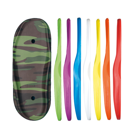 Seba Street Soul Plates- Multiple Colors - Black 50% OFF - Sale