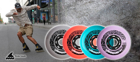 Rollerblade Hydrogen Spectre 80mm/85a (4-Pack) Multiple Colors - Hydrogen 80 / 85A