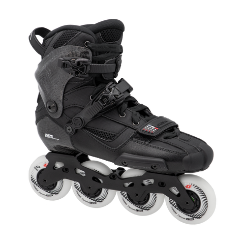 SEBA - HIGH LIGHT highlight CARBON PRO Black - White HYPER Wheels - 2022 - Size 44 Only  - Super Sale