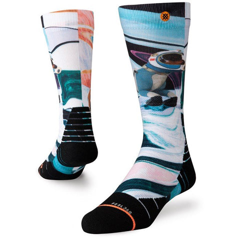 Stance Feel 360 Astro Dog Y Snow Kids Socks