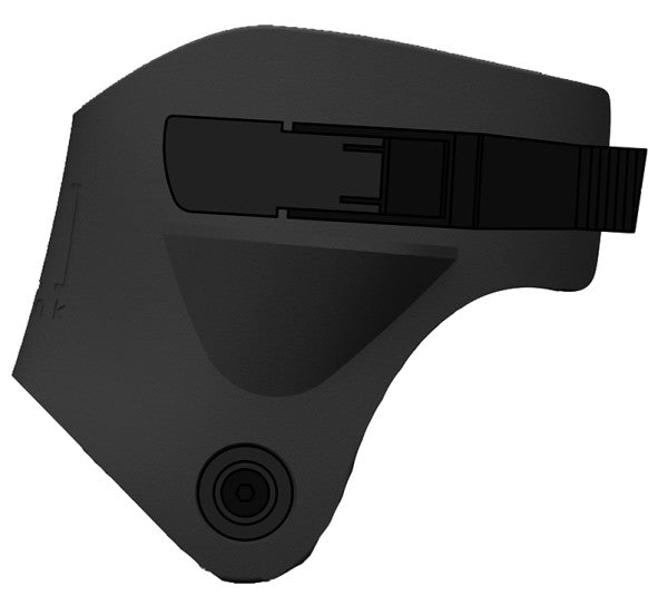 Rollerblade Blank Cuff (1PR) Black